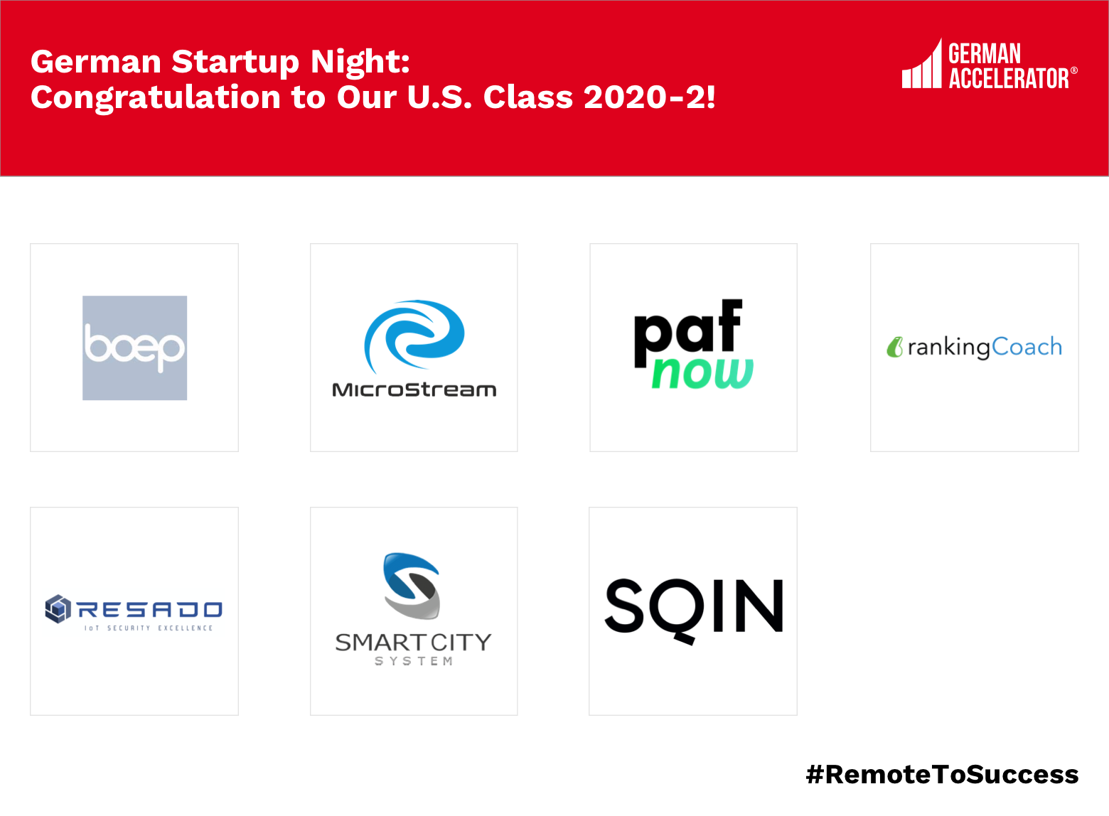 Ready. Set. Pitch! Impressions From Our Very First Joint & Fully Virtual New York & Silicon Valley German Startup Night
