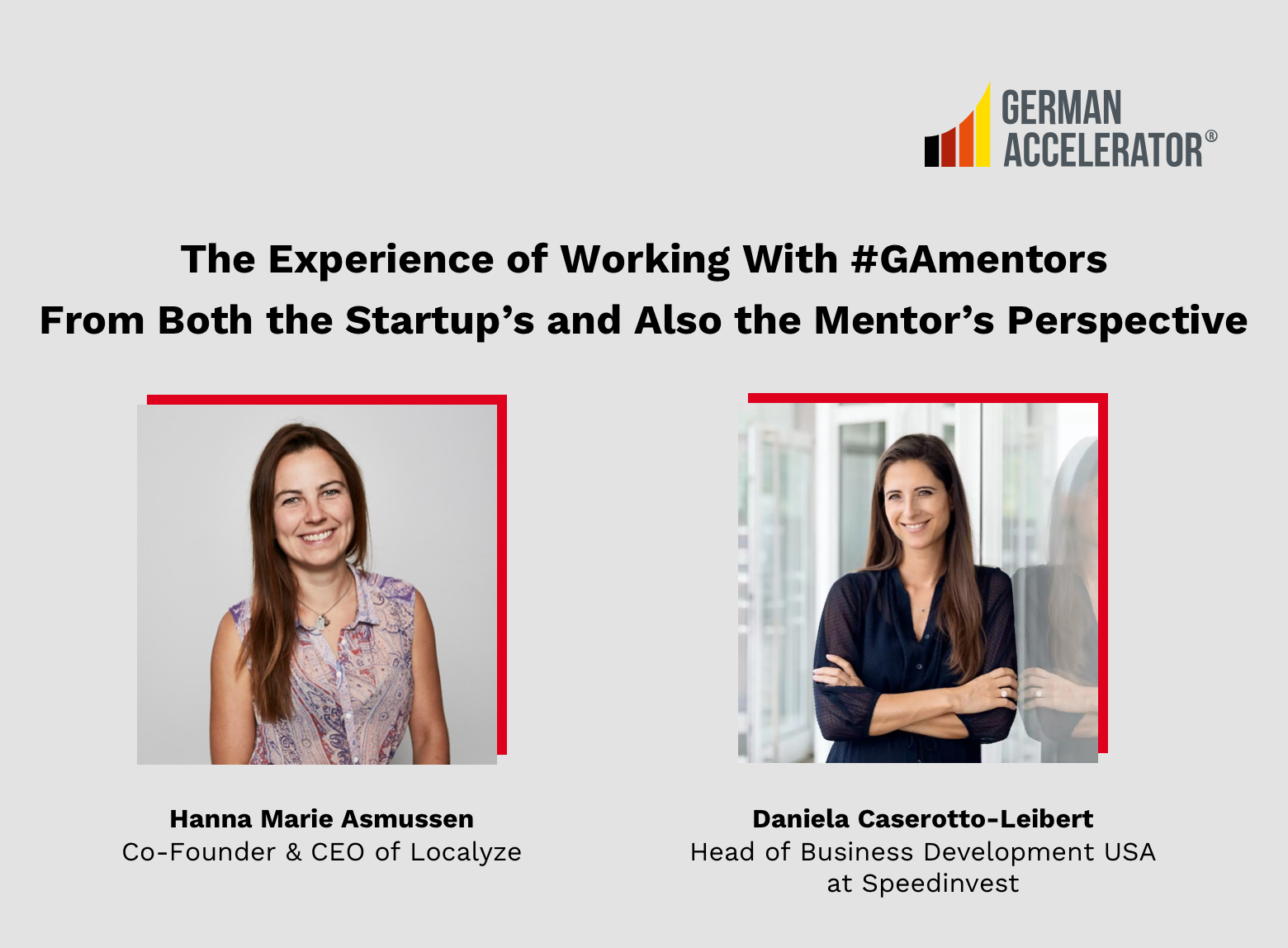 The Experience of Working With #GAmentors From Both the Startup’s and Also the Mentor’s Perspective