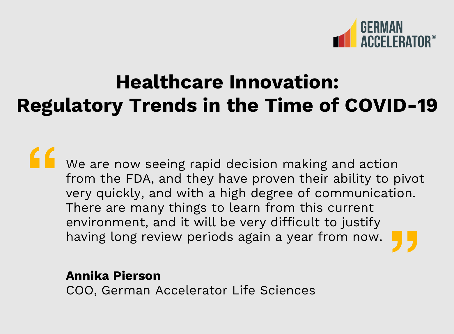 Healthcare Innovation: Regulatory Trends in the Time of Covid-19 (Series 2 of 3)