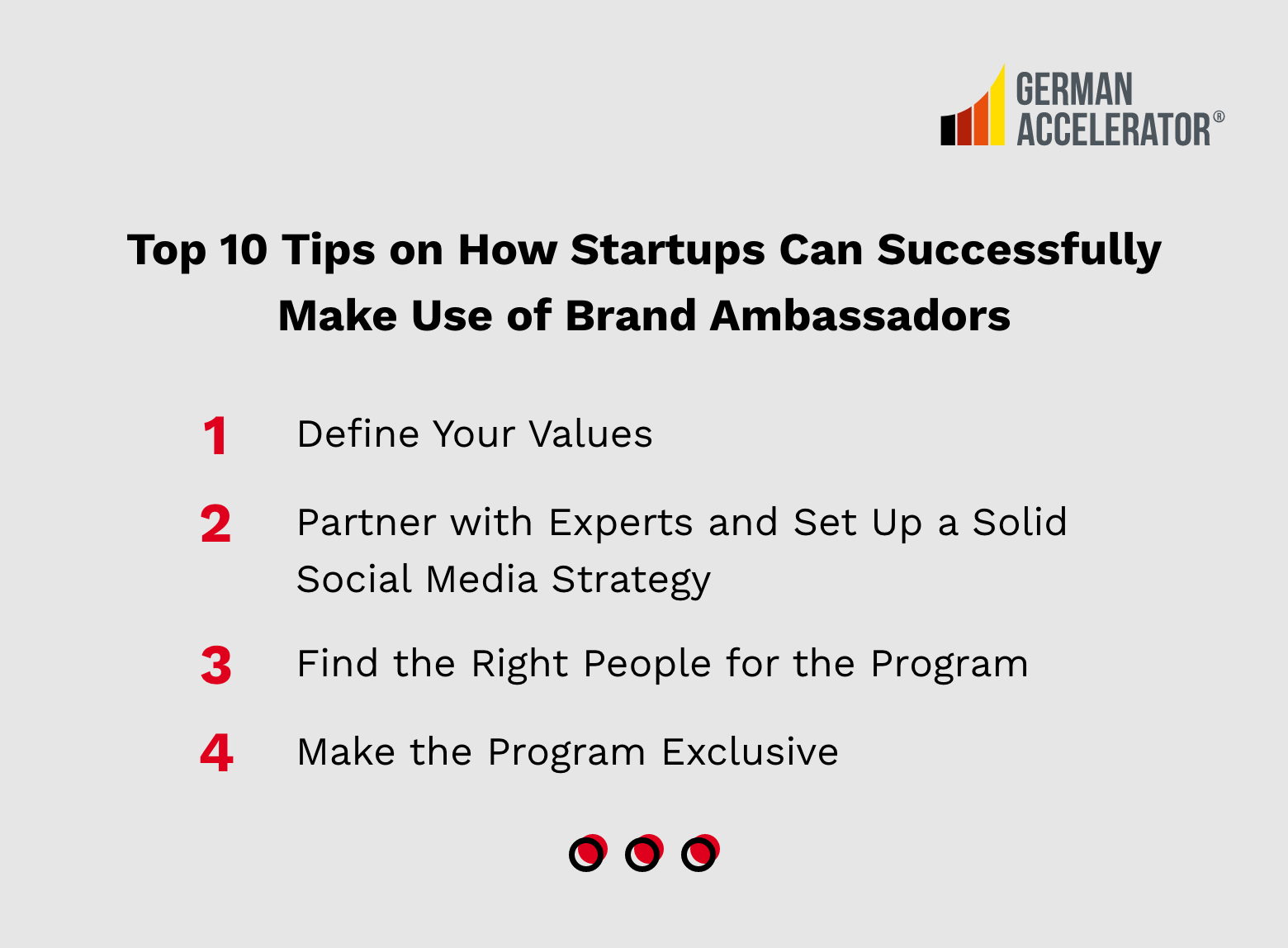 Top 10 Tips on How Startups Can Successfully Make Use of Brand Ambassadors