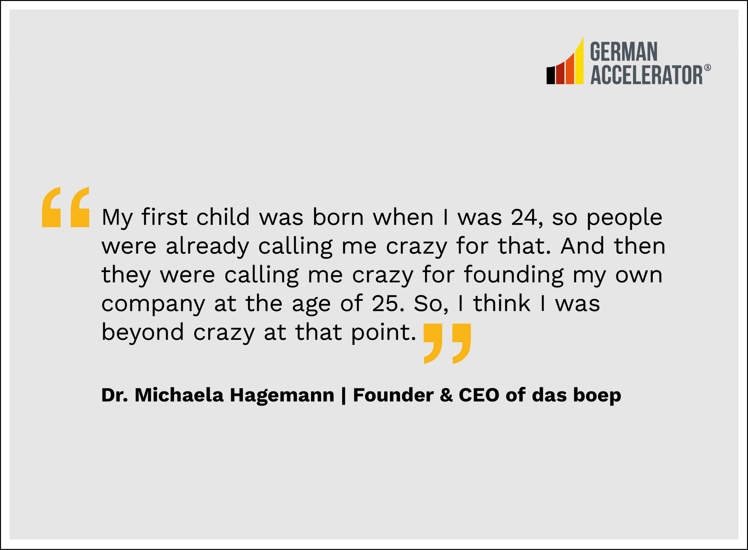 How Are Things? A Virtual Chat with Dr. Michaela Hagemann (Founder & CEO of ‘das boep’)