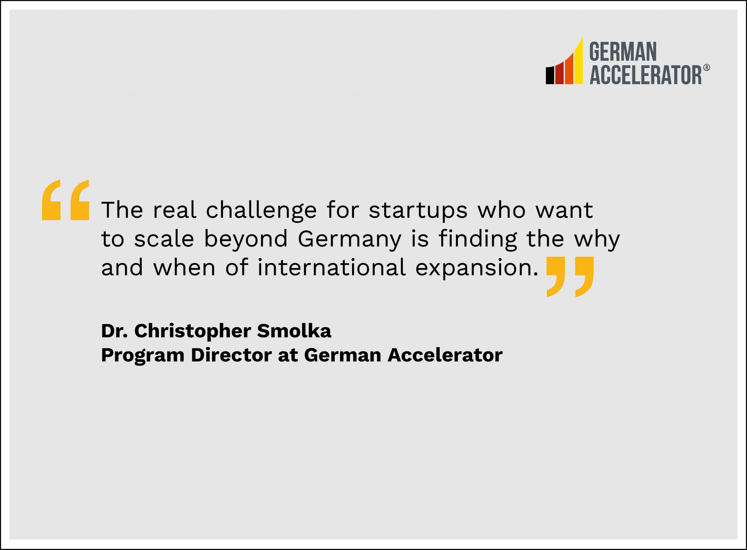 What Does it Take to Scale Your Startup Globally?