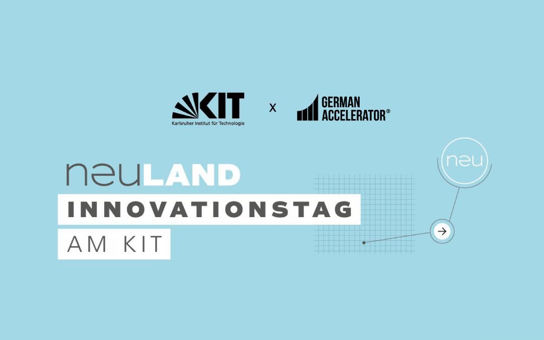 NEULAND Innovation Day @ KIT