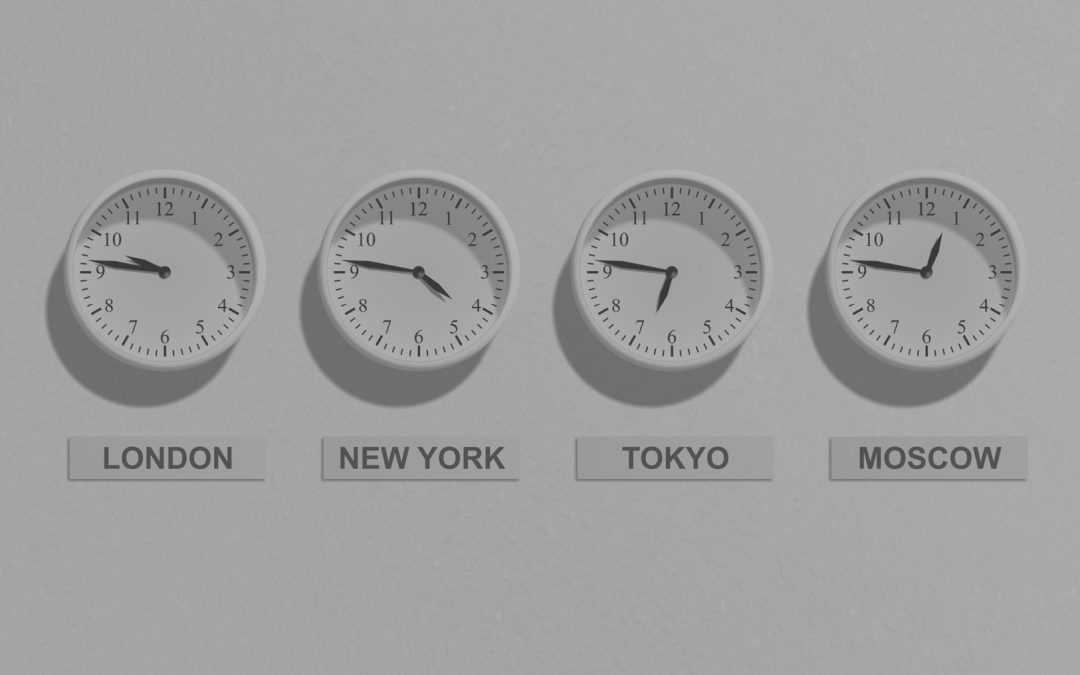 How to Work Seamlessly Across Time Zones