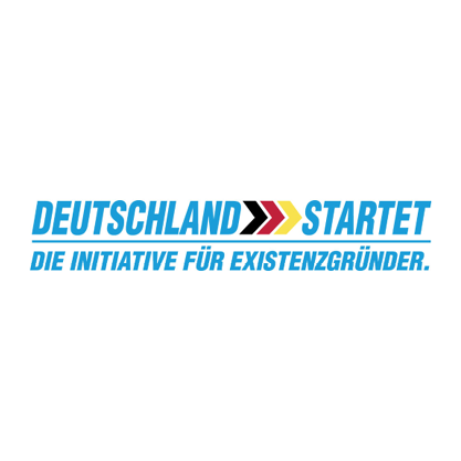 Logo Deutschland startet