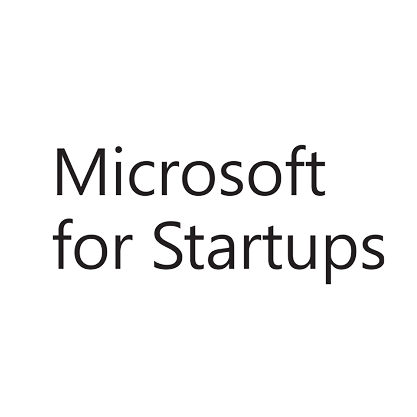 Logo Microsoft for Startups