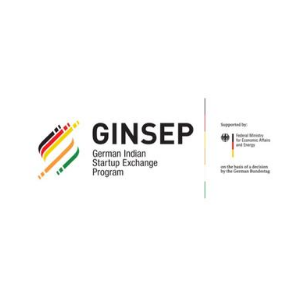 Logo German Indian Startup Exchange Program (GINSEP)