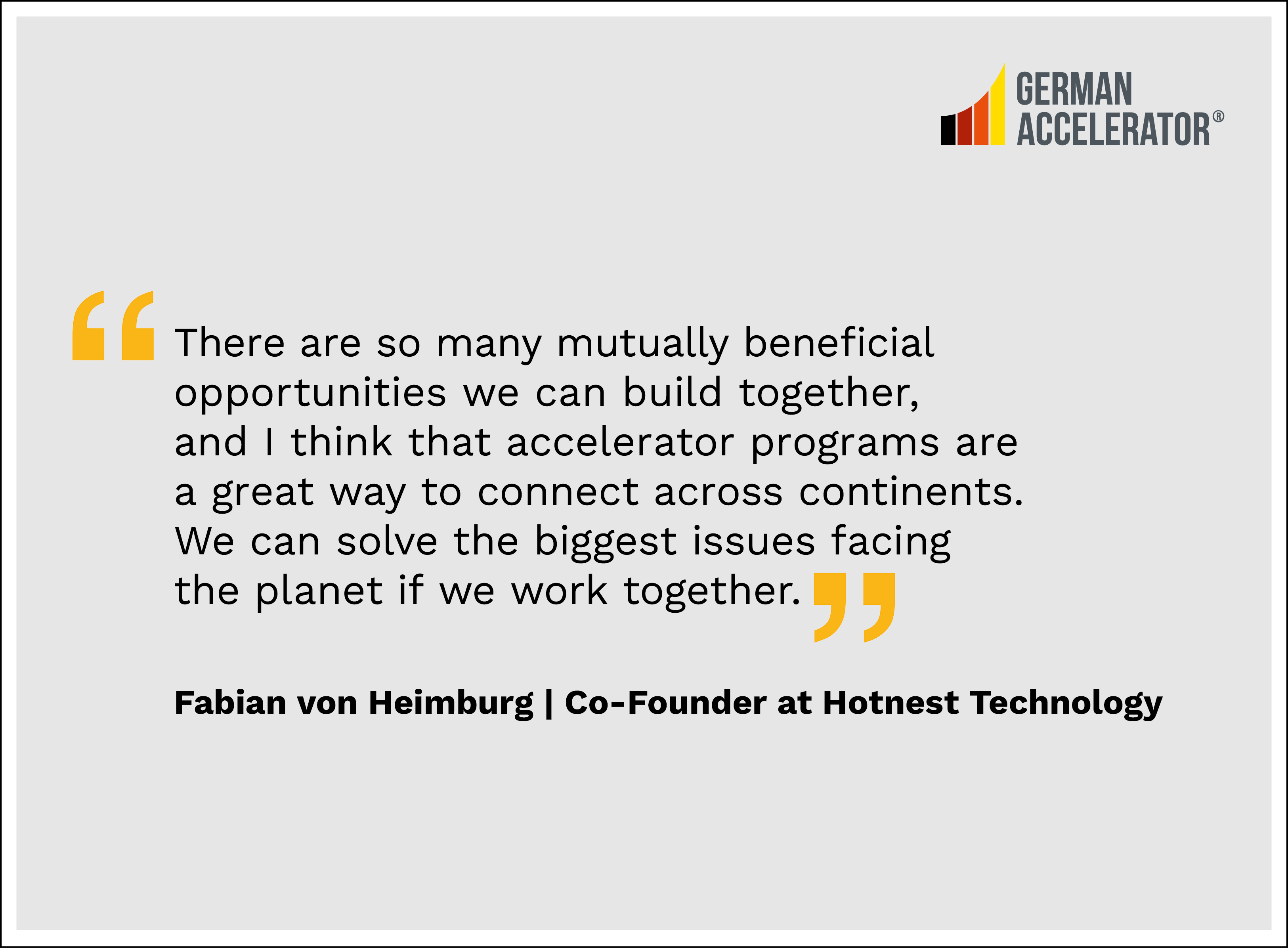 Learn how to scale your startup or company in the Chinese market in this interview with Fabian von Heimburg