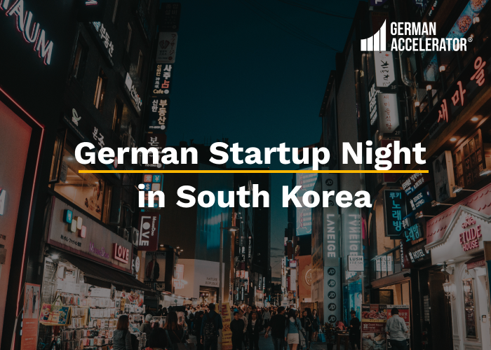 German Startup Night in South Korea