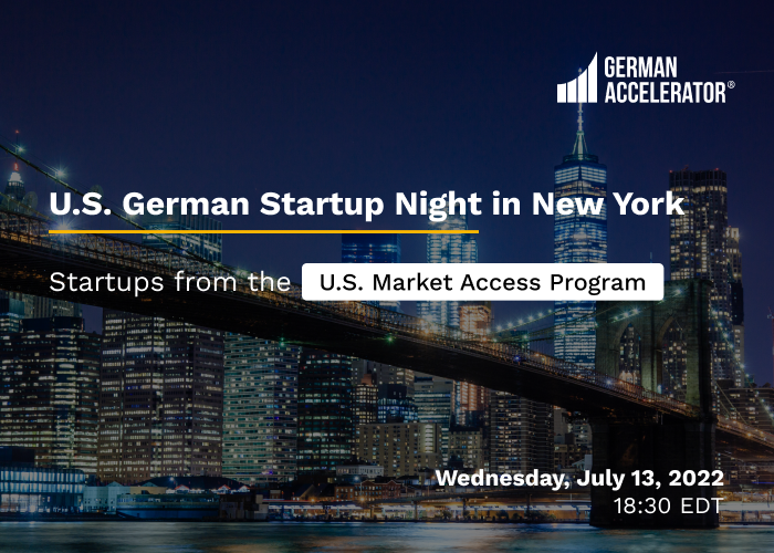 U.S. German Startup Night