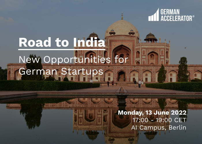 Road to India: New Opportunities for German Startups